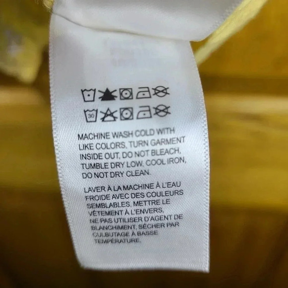 Lucky Brand Daisy all over embroidered tee - Picture 11 of 11